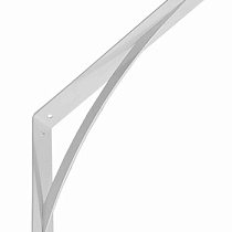 Кронштейн с дугообразной перекладиной 250х200 белый WSL 250 44589