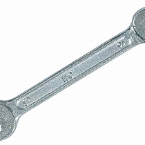 Ключ рожковый ЗУБР "МАСТЕР" Cr-V сталь, хромированный 30х32 мм 02351