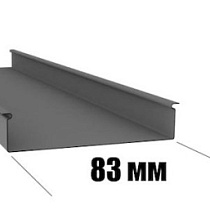 Панель серия 083 белый глянцевый 4м 09772