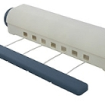 Сушилка для белья настенная выдвижная 4 веревки (1/6/48) "Мультидом" 87.64 50401