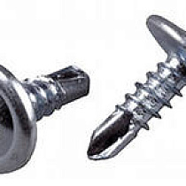 Саморез 4,2 х 32 мм, полусфера-прессшайба, сверло 00171