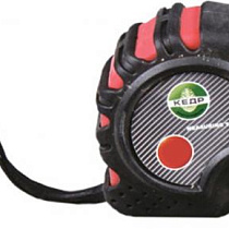 Рулетка с автостопом двухкомп.корпус 7,5м "КЕДР " 018-0725 46356