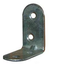 Уголок крепежный 40х20 (цинк) 05161