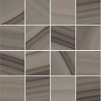 Агат Декор мозаичный кофейный ММ60084 20х60 глянцевый