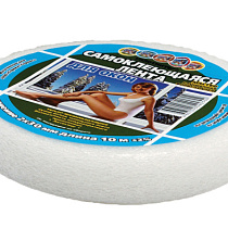 Лента для окон самоклеющаяся МАСТЕР 2х30мм (10м) 08602