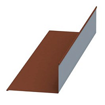 Планка примык. верх.250х147х2000 NormanMP (ПЭ-01-8004-0,5) 65393