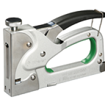 Степлер ЗУБР металлический пружинный, регулируемый, 2-в-1, тип 140: 6-16 мм, тип 300: 16 мм 11754