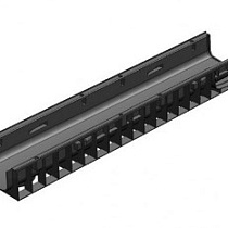 Канал водоотводный ЛВ-15,19,6,10- пластиковый 57996