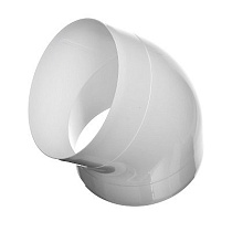 Колено круглое 100мм 45 град 72643