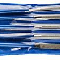 Набор ЗУБР "ЭКСПЕРТ" надфили с алмазным напылением в пакете PVC P 140 140х75мм 5 предметов 57083