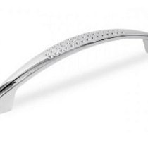 Ручка-дуга скоба №2 "Точка" 96мм острая (медь) 69301