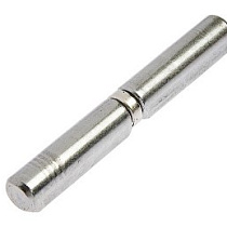 Петля гаражная 16х120 с/подшипником каплевидная для сварки 64187