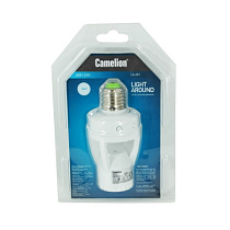 Датчик движения LX-451 60W 360 градусов, патрон Е27 Camelion 60107