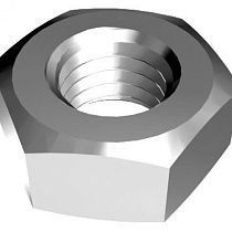 Гайка М18, оцинкованная 01248