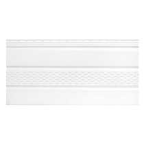 Софит Текос Перфорация по центру Белый (3,05м х 0,305мм) 37582