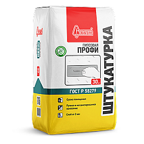 Штукатурка гипсовая ПРОФИ (белая)(по 30кг) Старатели 49шт./поддон 56218