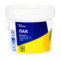 Лак для жидких обоев и декоративной штукатурки SILK PLASTER 1л 59912