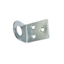 Проушина под висячий замок,Г-образная 30*70 цинк 66121