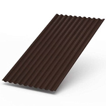 Профилированный лист С-21х1051х3,5 м (ПЭ-01-8017-0,45) (17 кг) 63739