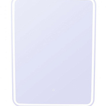 Зеркало-шкаф "Каре 60*80" с подсветкой, сенсор на зеркале 72384