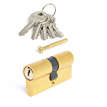 Цилиндровый механизм (личинка) EL-70-G Avers Золото ключ/ключ 46373