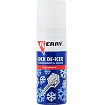 Размораживатель замков с силиконом KERRY 75 мл аэрозоль 39255