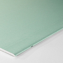 Гипсокартонный Knauf Лист влагостойкий ГСП-Н2  2500х1200х12,5мм (52шт/под) (26,7кг/шт) 09339