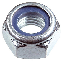 Гайка со стопорным кольцом М12, оцинкованная 03824