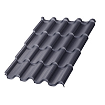 Металлочерепица МП Монтерроса (VikingMP E-20-7024-0.5) 57754