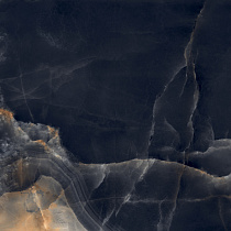 Interstellar Black Керамогранит чёрный 80х160 полированный