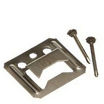 Скoбa для вaгoнки  (100) 00597