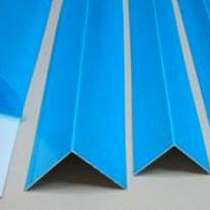 Угол 40*40*3000мм ПВХ БЕЛЫЙ в защитной пленке 08218