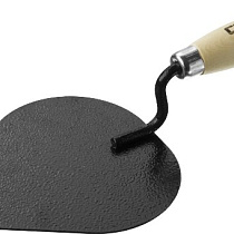 Кельма штукатура СИБИН с деревянной усиленной ручкой  КШ 54076