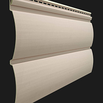 Сайдинг Блок Хаус Крем -Брюле 72058