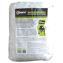 Фиброволокно полипропиленовое Obem 12 мм для наливных полов и стяжек ,0,5кг(1/30) 74309