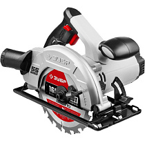 Пила дисковая ЗУБР 90*-55мм,диск 165мм,1300Вт 68661