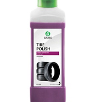 Полироль-чернитель для шин "TIRE POLISH" 1 л "GRASS" 53113