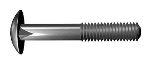 Болт мебельный М8 х 50 мм, оцинкованный 08188
