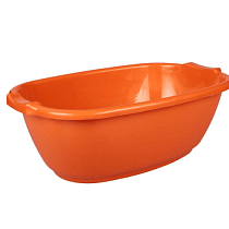 Таз квадратный "ТЮЛЬПАН" 6 л (1/30) "Пластик Репаблик" ПЦ2950 53722