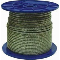 Трос D10 6х19 (50м) DIN 3060 04228