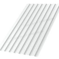 Профилированный лист МП-20х1100 NormanМР (ПЭ-01-9003-0,5) 72677