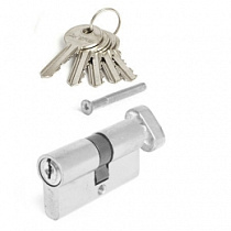 Цилиндровый механизм (личинка) EL-60-NI Avers Никель ключ/ключ 46371