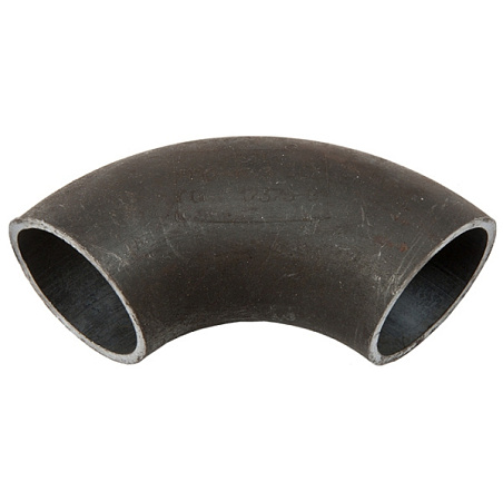 Отвод сварочный черный ф76*3,5-4,0 к/з (сталь 20) 06430