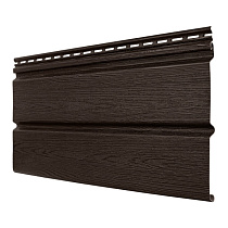 Сайдинг Текос Lux & Noir Вагонка Бразильская вишня (3.66м х 0,254мм) 68626