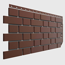 Фасадная панель Flemish 1095x420 Коричневый 69575