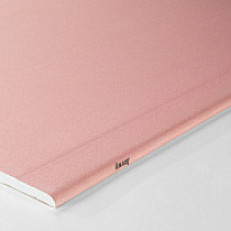 Гипсокартонный Knauf Лист Огнестойкий (ГСП-DF) размером 2500х1200х12,5 мм (52шт/под) (30,6кг/шт) 11268