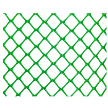 Заборная решетка ПВХ 1,6м*10м ячейка 18*18 Ф-18/1,6/10 61984