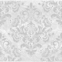 Мармара Арабеска Декор серый 17-03-06-661 20х60