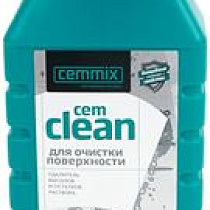 Удалитель высолов и остатков раствора "CEMCLEAN"1л (Концентрат) "CEMMIX" 64566