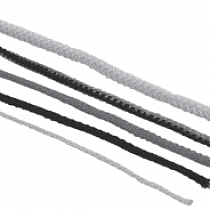 Шнур текстильный полипропилен 5 мм/400 м без наполнителя б/ч 29285